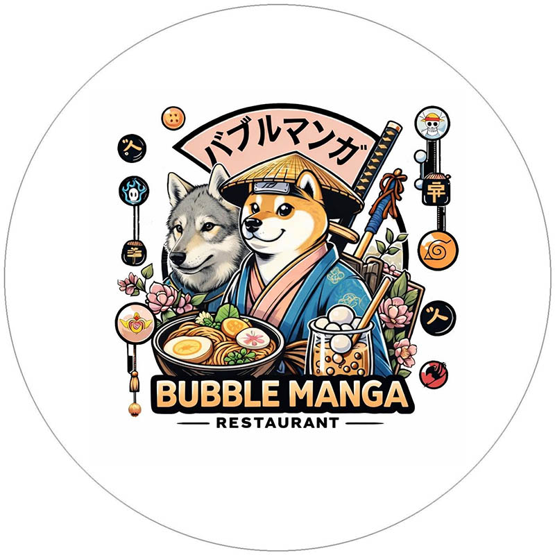 Bubble Manga