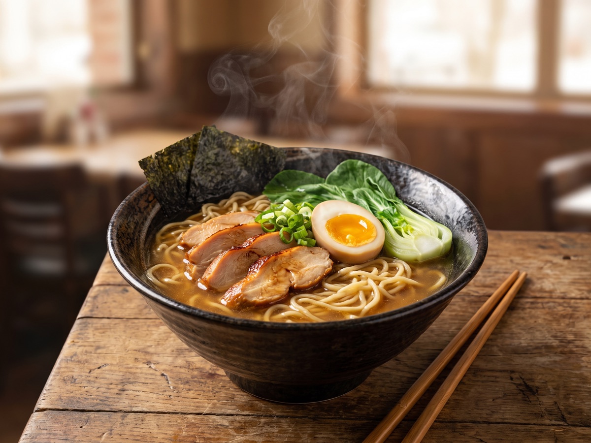 Ramen poulet