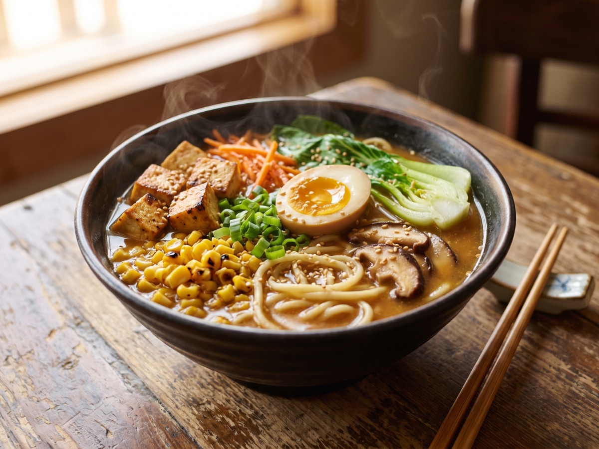 Ramen végétarien