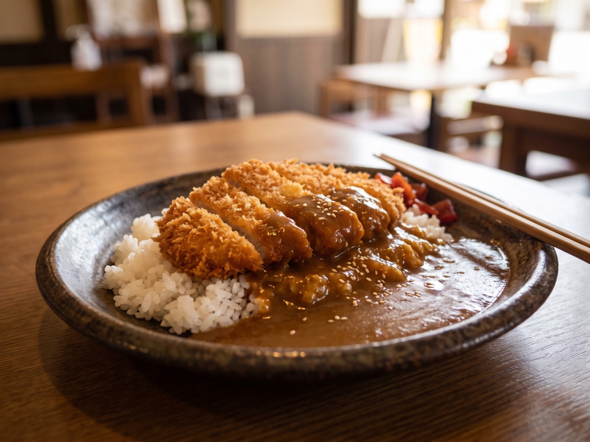 Curry katsu