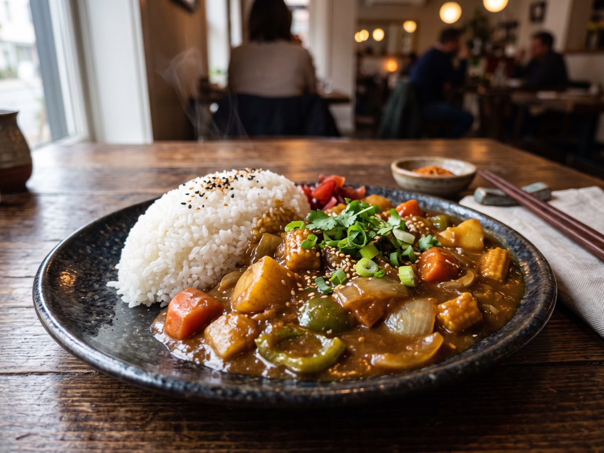 Curry végétarien